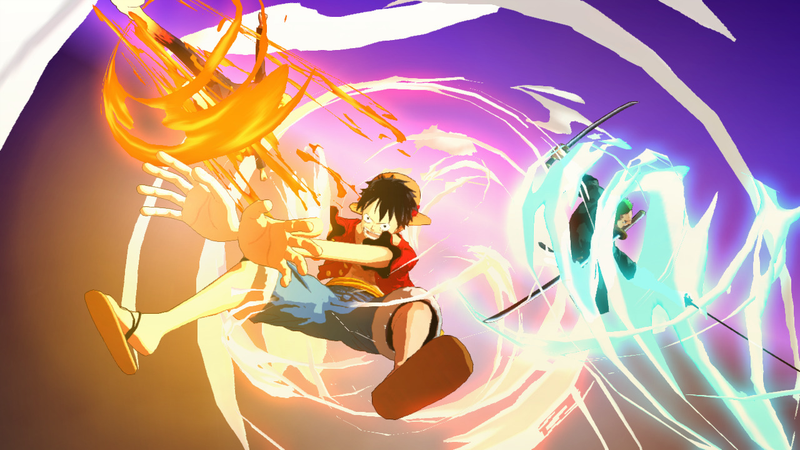 Illustration for article titled One Piece Unlimited World Red: The TAY Review